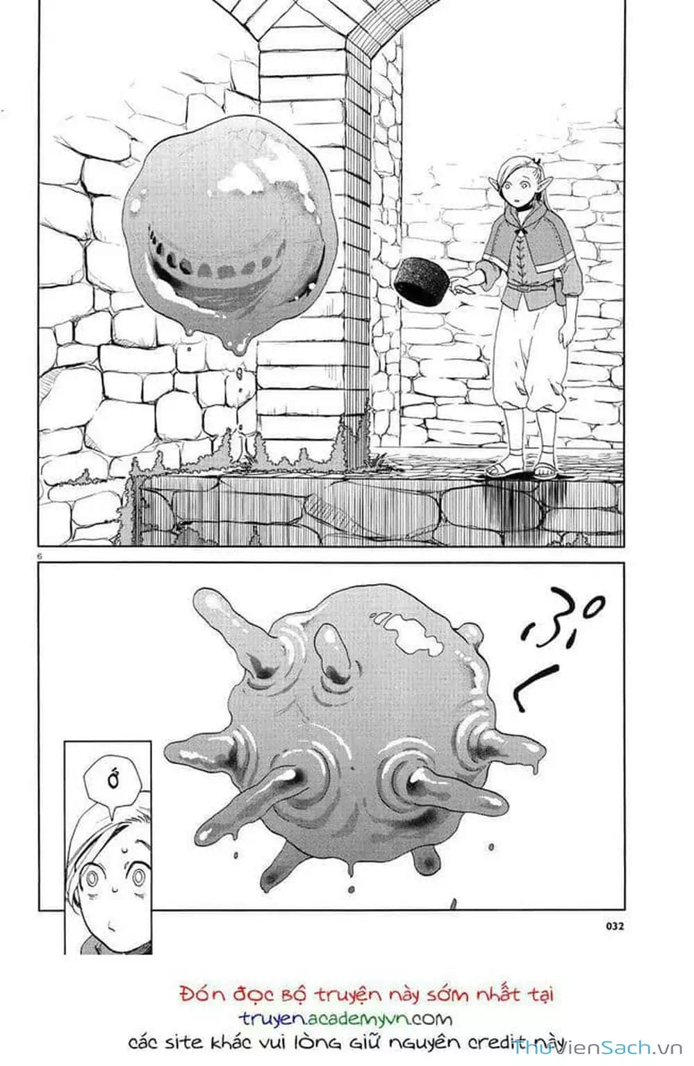 Truyện Tranh Mỹ Vị Hầm Ngục - Dungeon Meshi trang 4