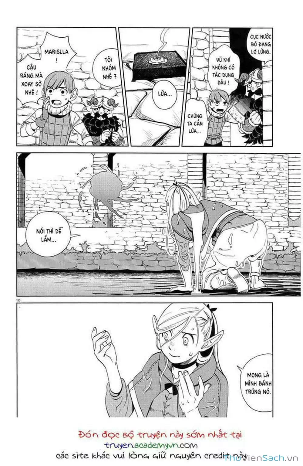 Truyện Tranh Mỹ Vị Hầm Ngục - Dungeon Meshi trang 4