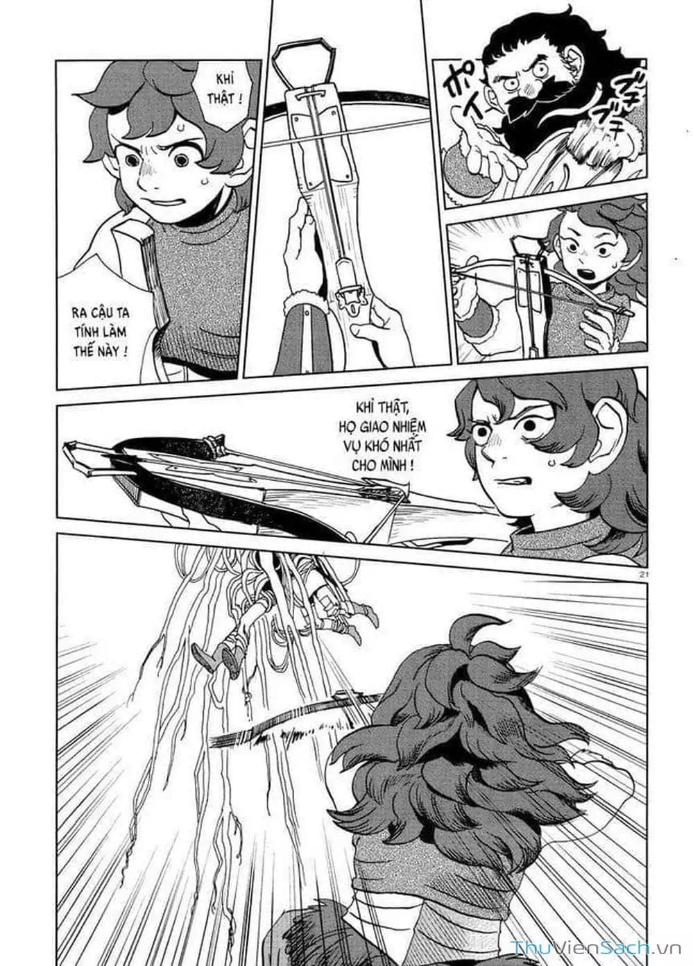 Truyện Tranh Mỹ Vị Hầm Ngục - Dungeon Meshi trang 4