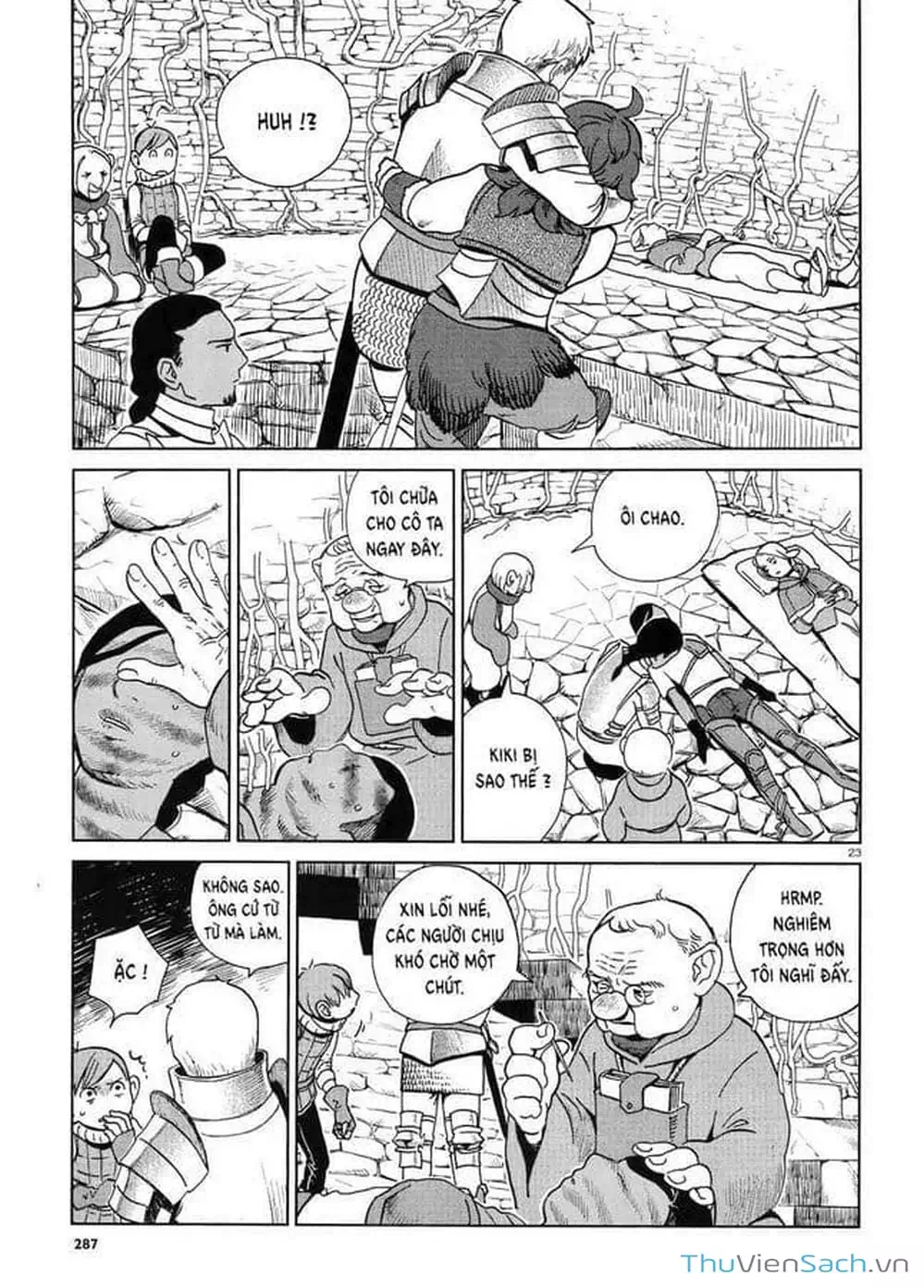 Truyện Tranh Mỹ Vị Hầm Ngục - Dungeon Meshi trang 4