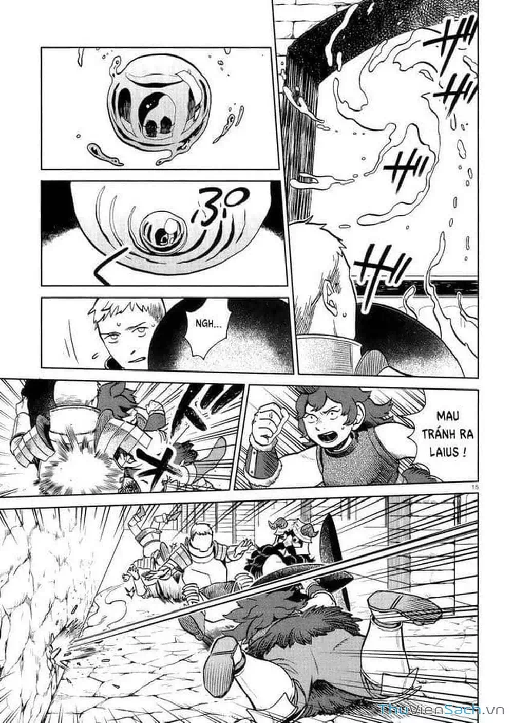 Truyện Tranh Mỹ Vị Hầm Ngục - Dungeon Meshi trang 4