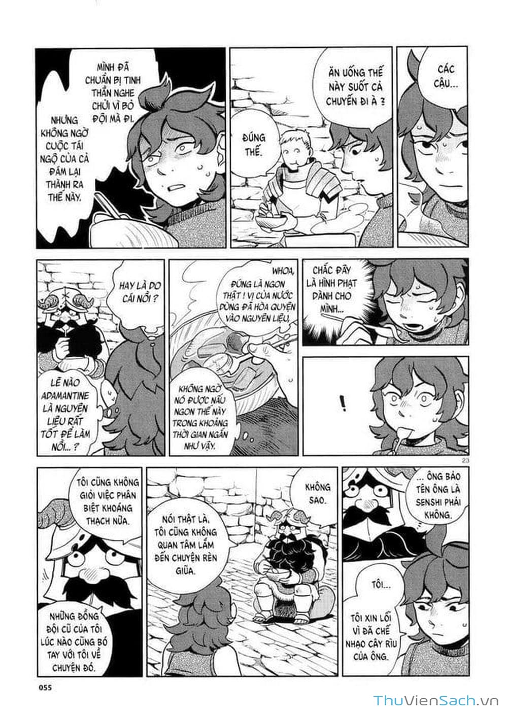 Truyện Tranh Mỹ Vị Hầm Ngục - Dungeon Meshi trang 541