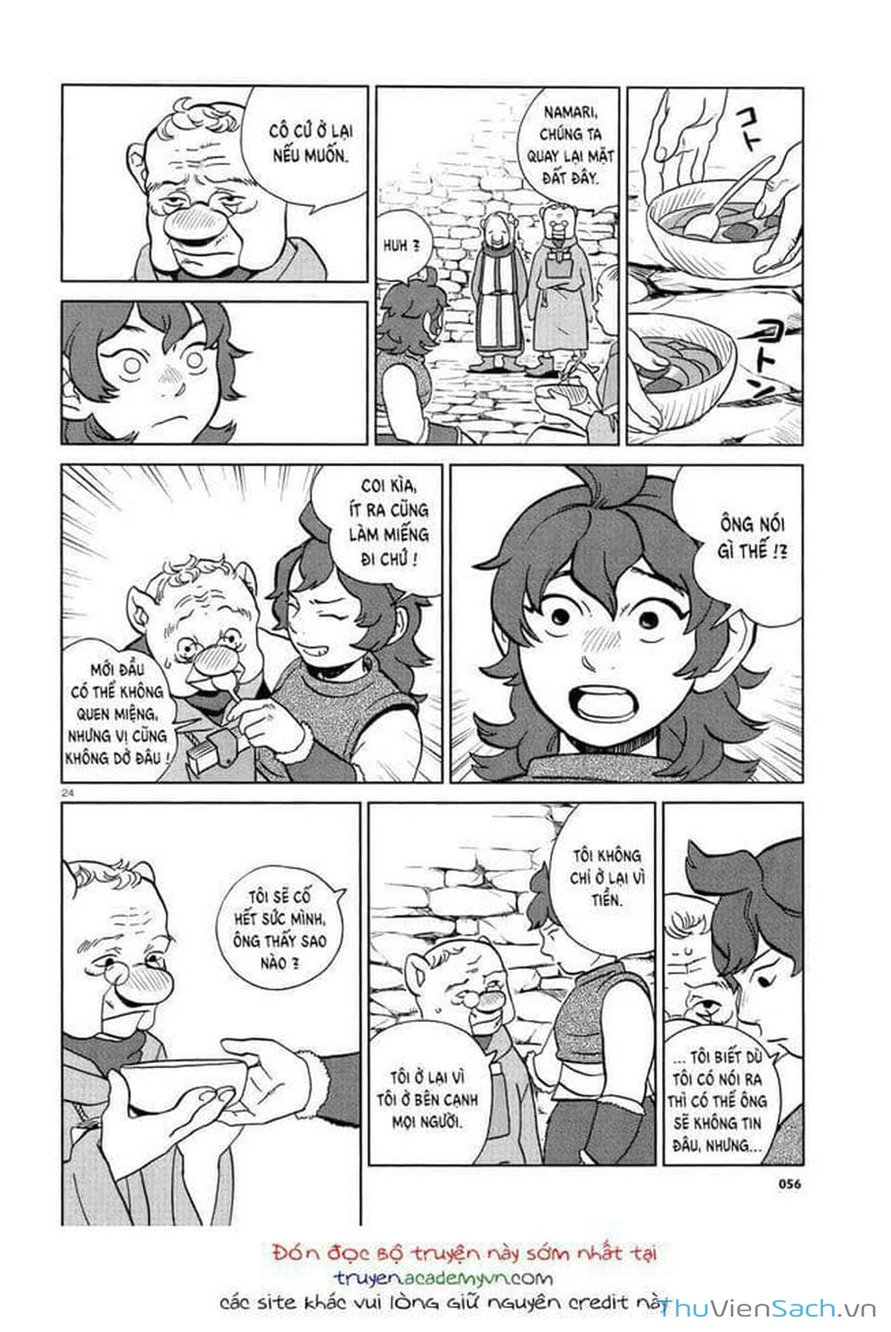 Truyện Tranh Mỹ Vị Hầm Ngục - Dungeon Meshi trang 542