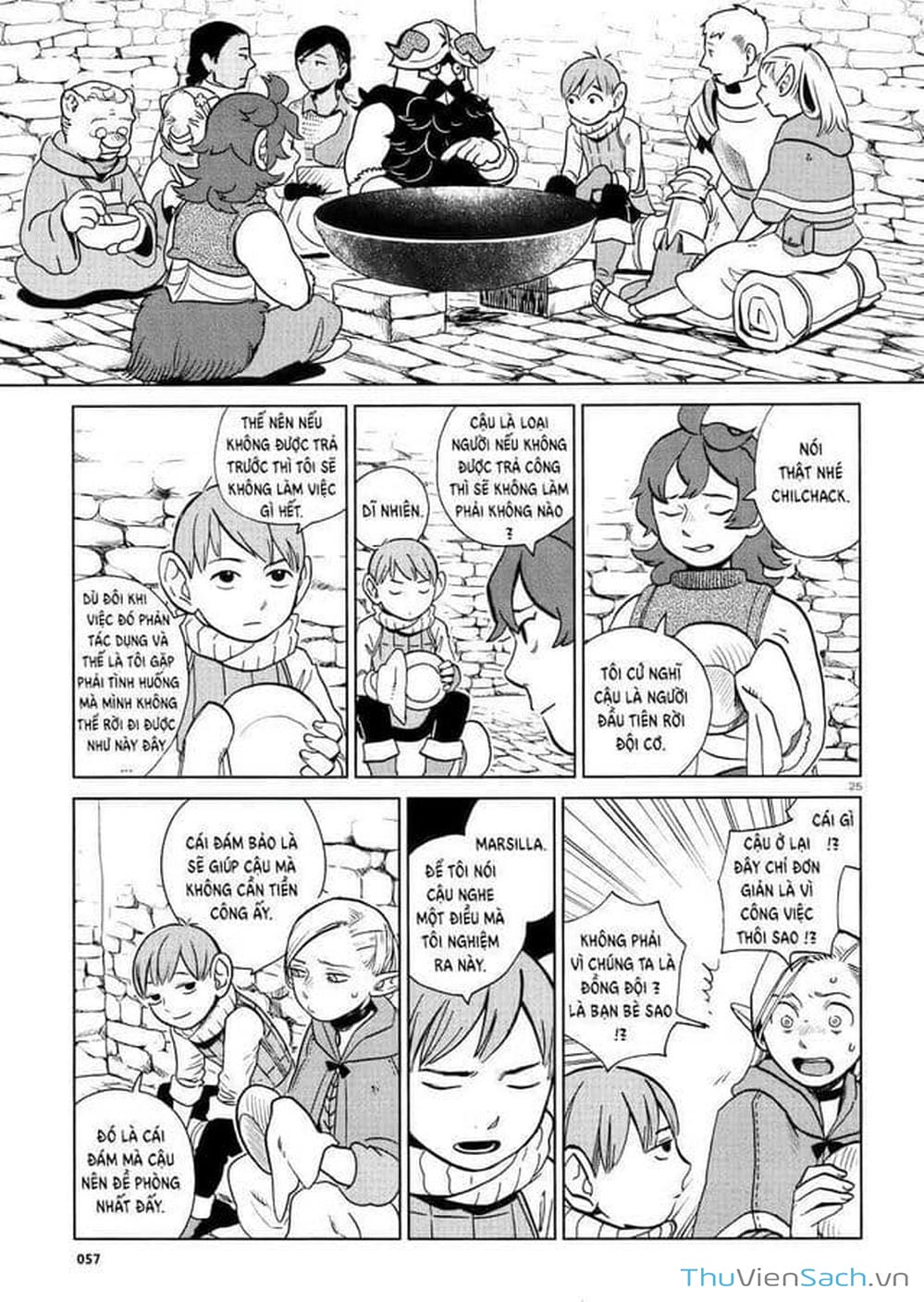 Truyện Tranh Mỹ Vị Hầm Ngục - Dungeon Meshi trang 543