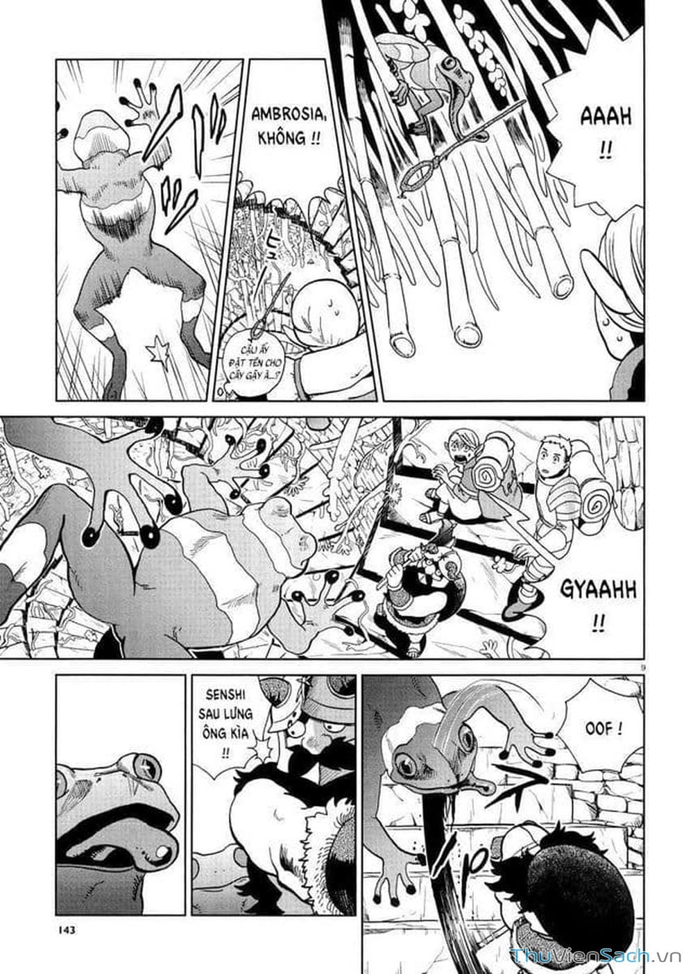 Truyện Tranh Mỹ Vị Hầm Ngục - Dungeon Meshi trang 553