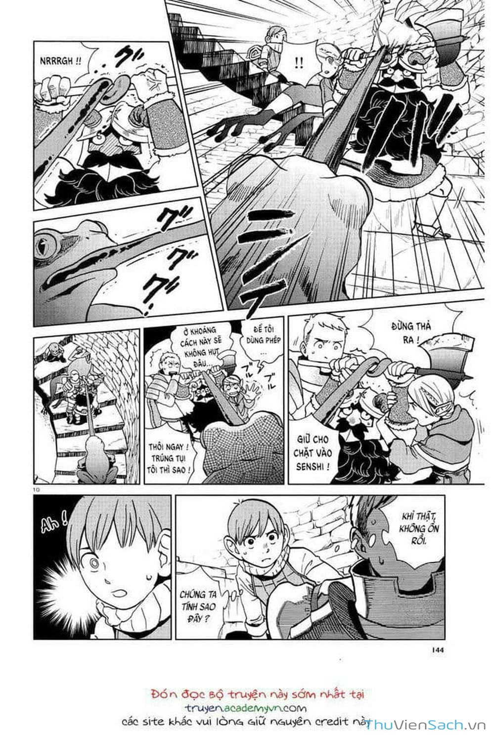 Truyện Tranh Mỹ Vị Hầm Ngục - Dungeon Meshi trang 554
