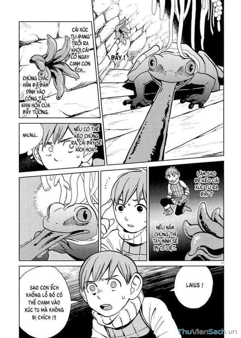 Truyện Tranh Mỹ Vị Hầm Ngục - Dungeon Meshi trang 555