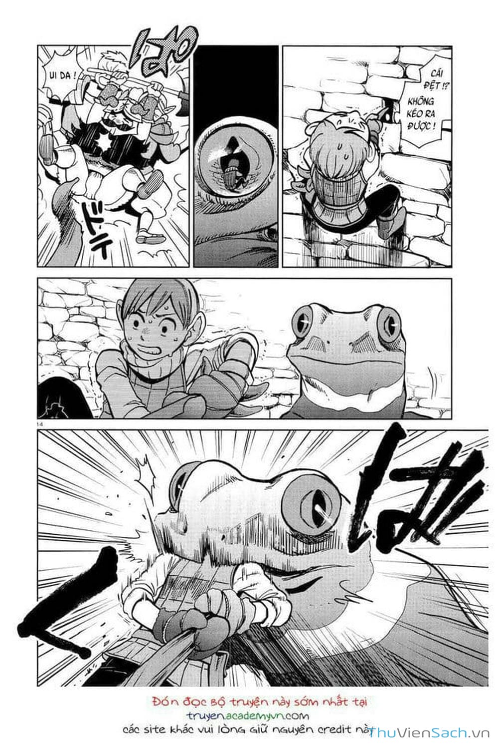 Truyện Tranh Mỹ Vị Hầm Ngục - Dungeon Meshi trang 558