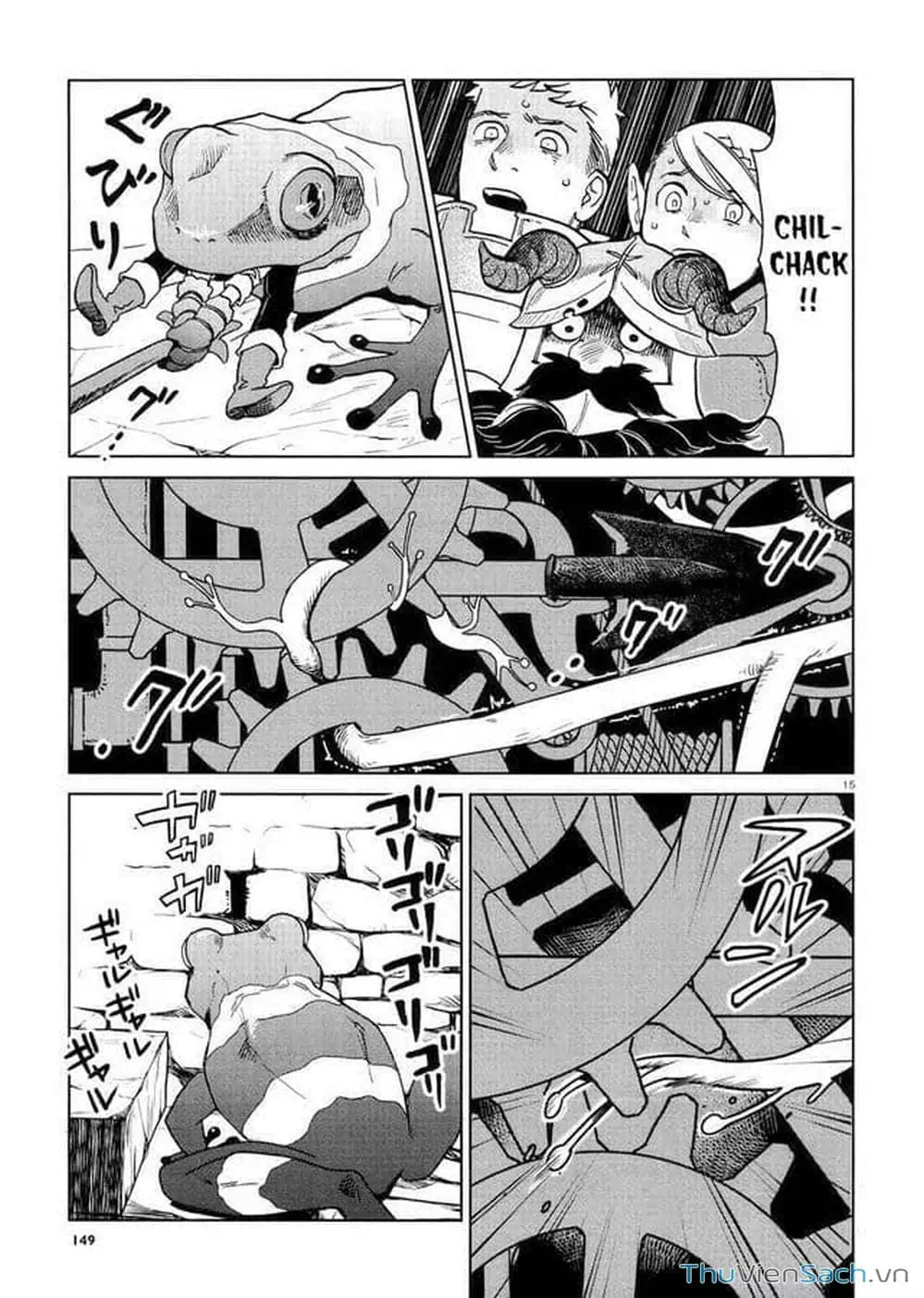 Truyện Tranh Mỹ Vị Hầm Ngục - Dungeon Meshi trang 4