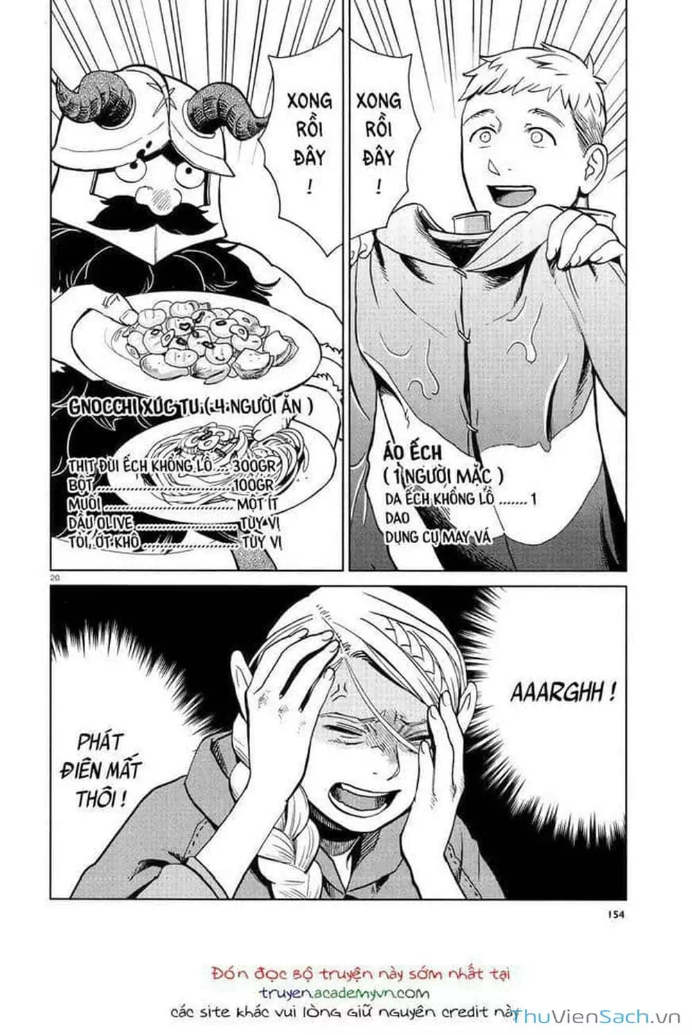 Truyện Tranh Mỹ Vị Hầm Ngục - Dungeon Meshi trang 4