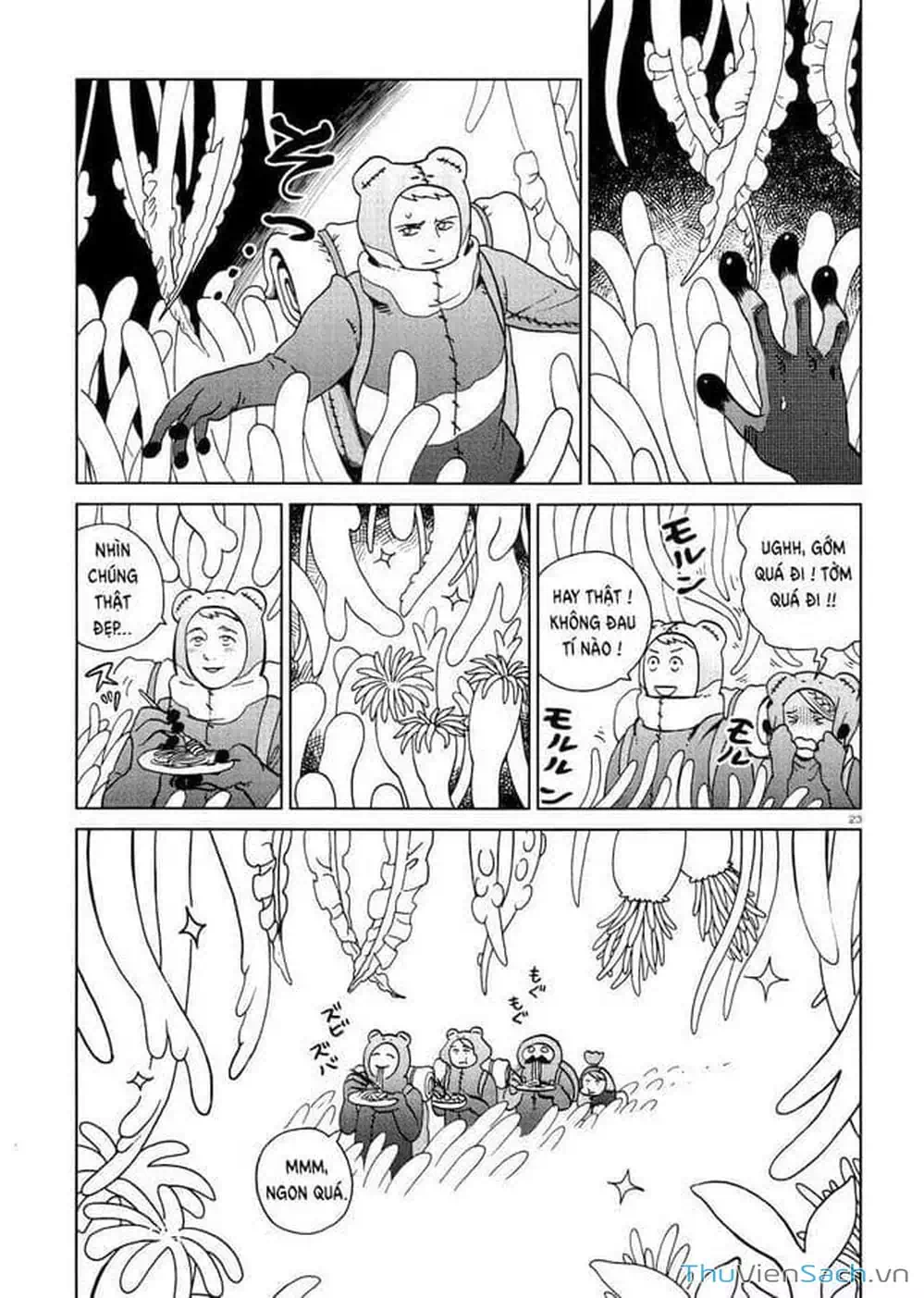 Truyện Tranh Mỹ Vị Hầm Ngục - Dungeon Meshi trang 4