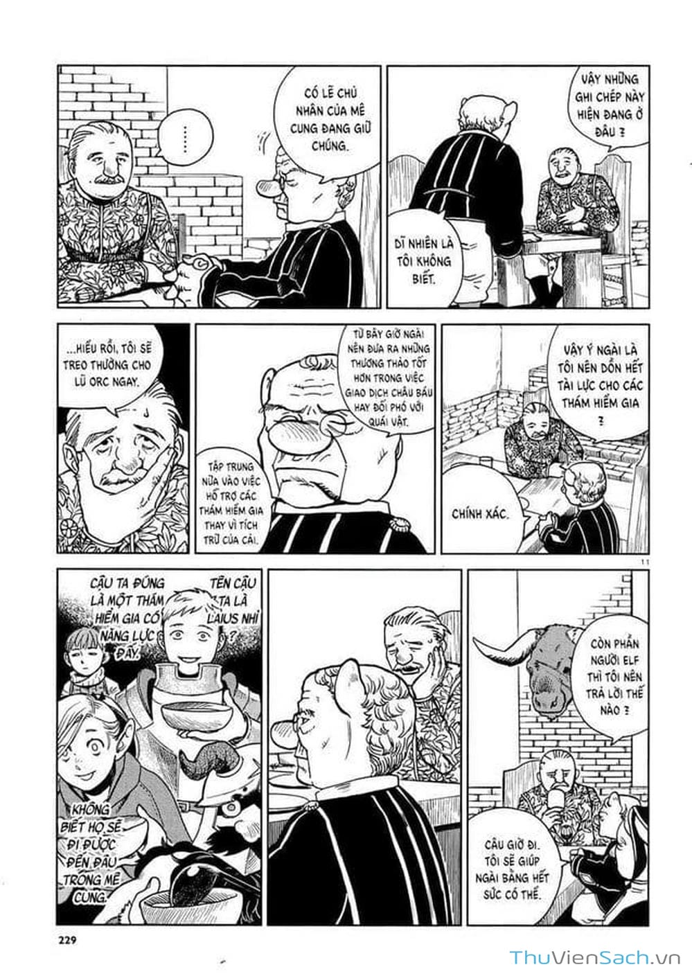 Truyện Tranh Mỹ Vị Hầm Ngục - Dungeon Meshi trang 582