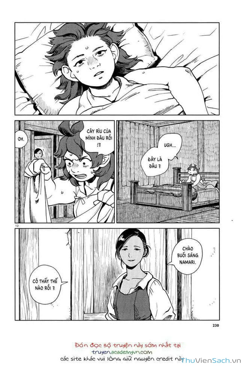 Truyện Tranh Mỹ Vị Hầm Ngục - Dungeon Meshi trang 583
