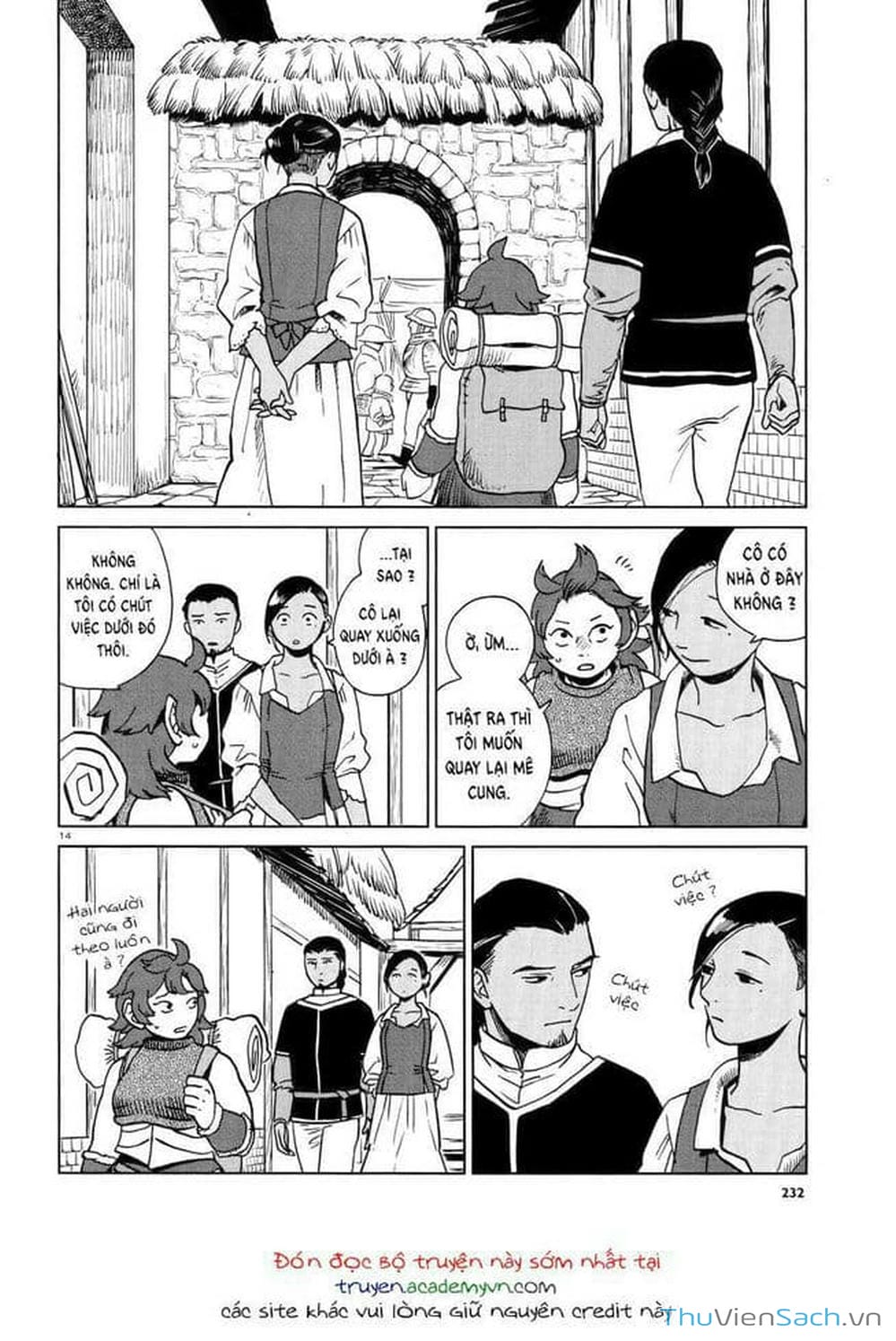 Truyện Tranh Mỹ Vị Hầm Ngục - Dungeon Meshi trang 585