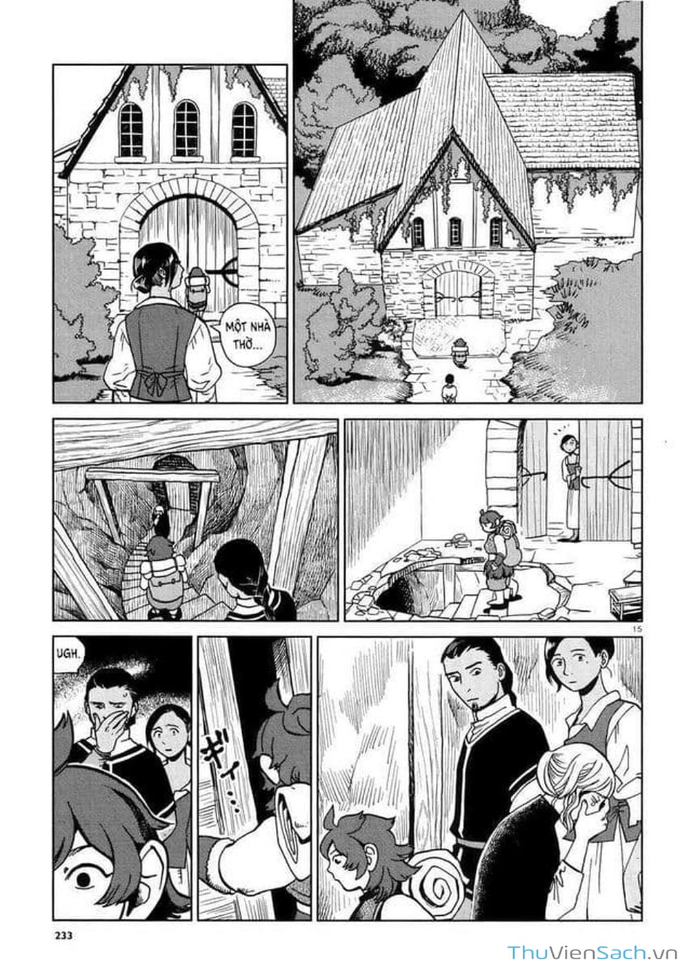Truyện Tranh Mỹ Vị Hầm Ngục - Dungeon Meshi trang 586