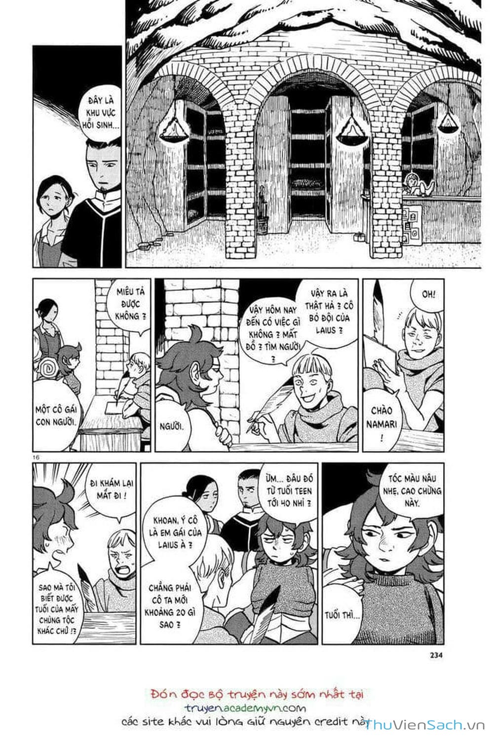 Truyện Tranh Mỹ Vị Hầm Ngục - Dungeon Meshi trang 587