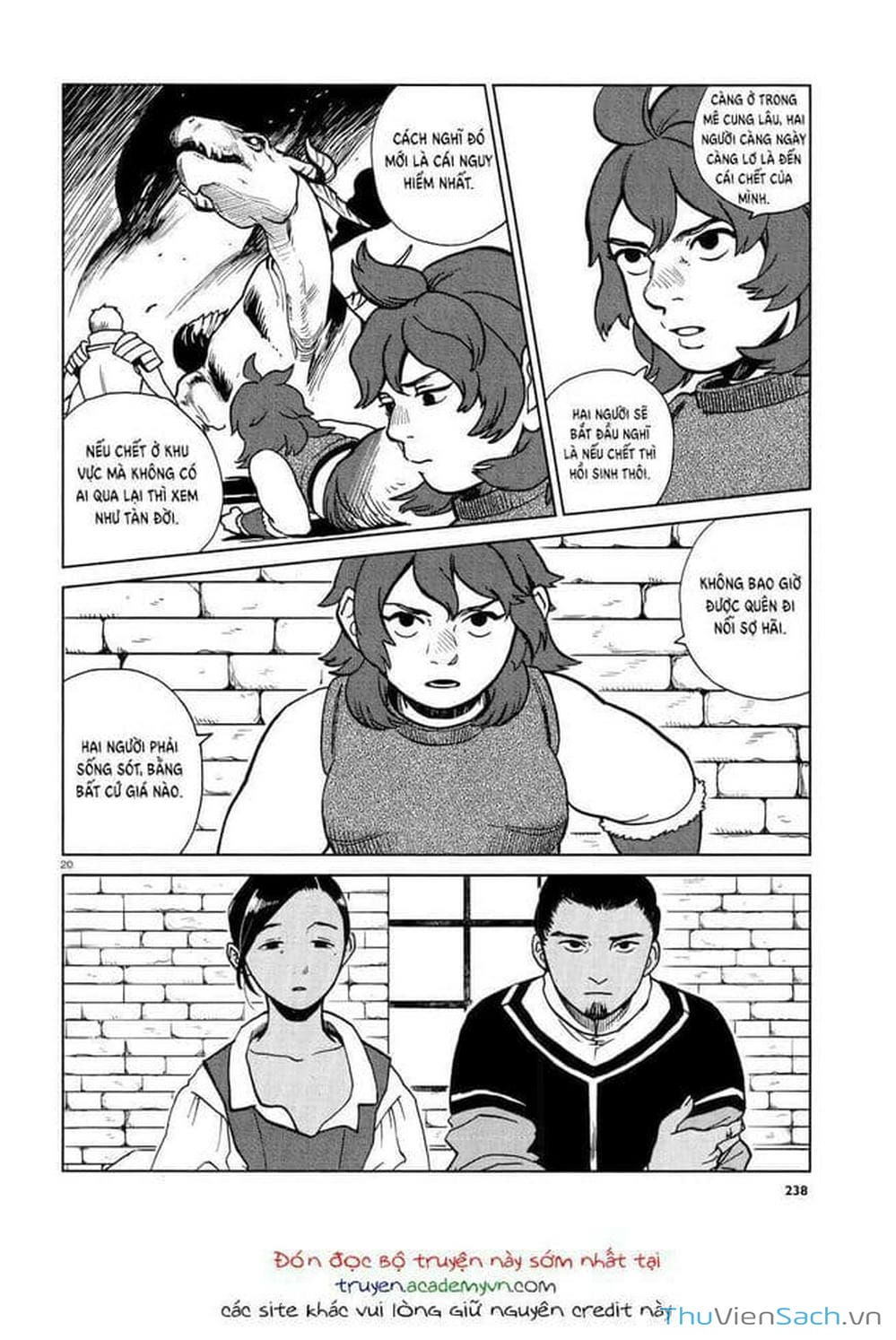 Truyện Tranh Mỹ Vị Hầm Ngục - Dungeon Meshi trang 591
