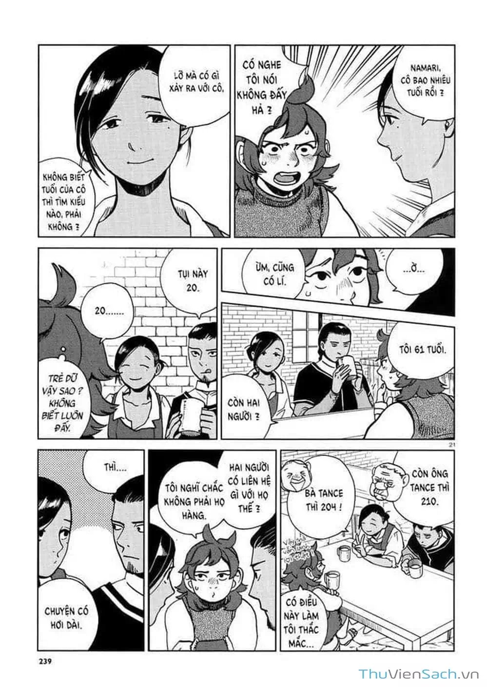 Truyện Tranh Mỹ Vị Hầm Ngục - Dungeon Meshi trang 4