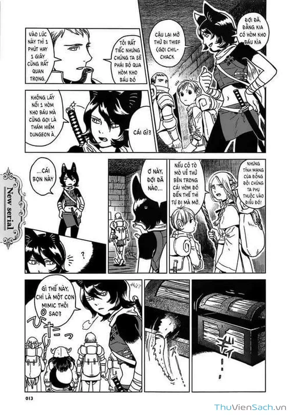 Truyện Tranh Mỹ Vị Hầm Ngục - Dungeon Meshi trang 4