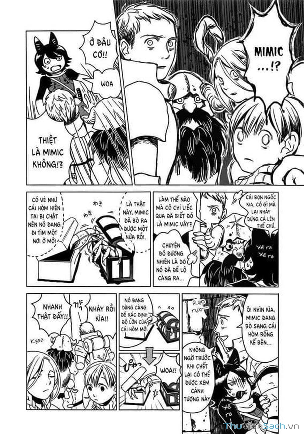 Truyện Tranh Mỹ Vị Hầm Ngục - Dungeon Meshi trang 596
