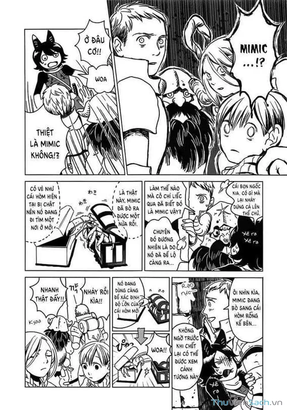 Truyện Tranh Mỹ Vị Hầm Ngục - Dungeon Meshi trang 4