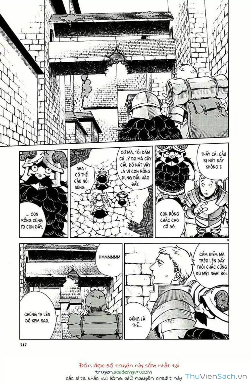 Truyện Tranh Mỹ Vị Hầm Ngục - Dungeon Meshi trang 4