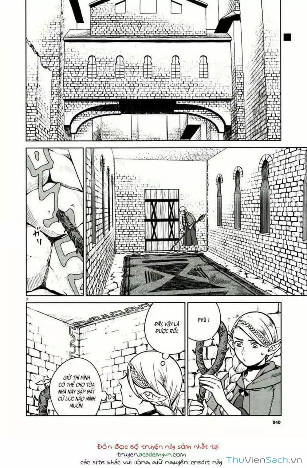 Truyện Tranh Mỹ Vị Hầm Ngục - Dungeon Meshi trang 4