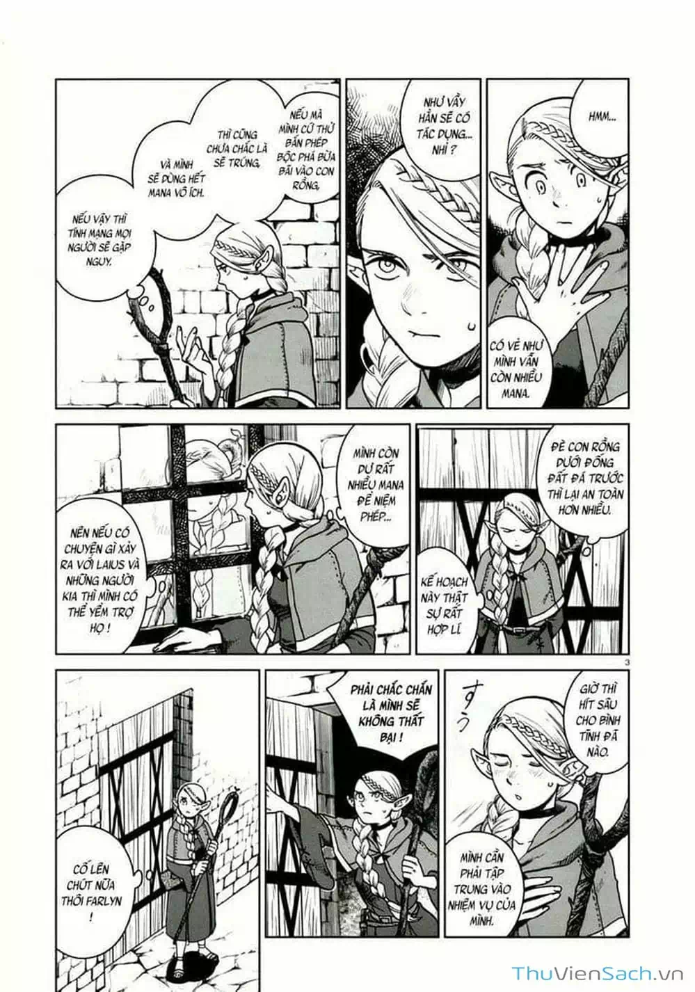 Truyện Tranh Mỹ Vị Hầm Ngục - Dungeon Meshi trang 4