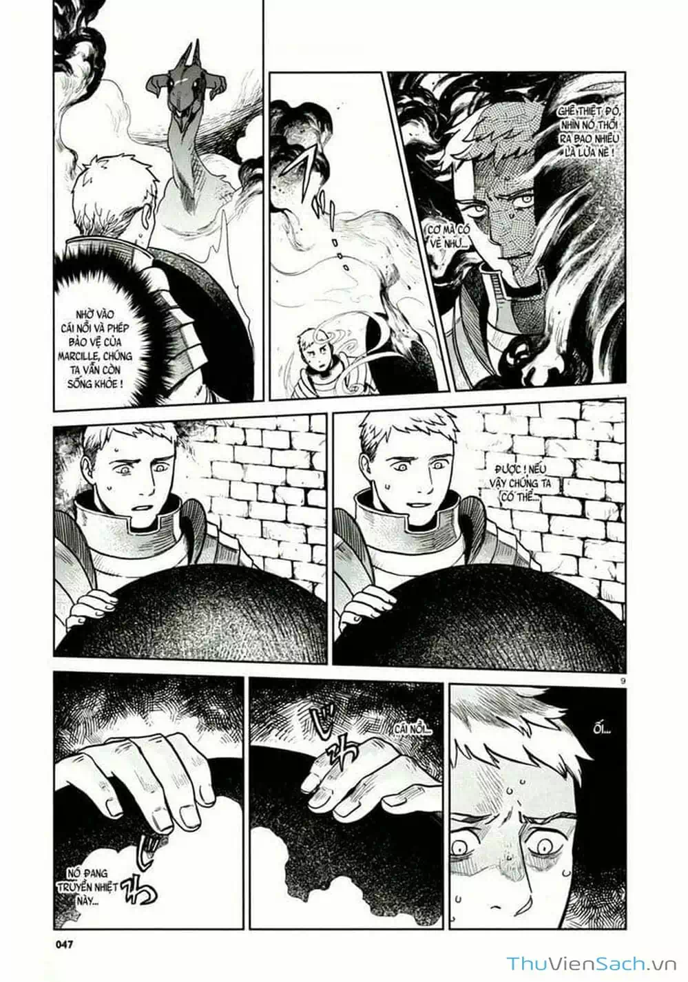 Truyện Tranh Mỹ Vị Hầm Ngục - Dungeon Meshi trang 4