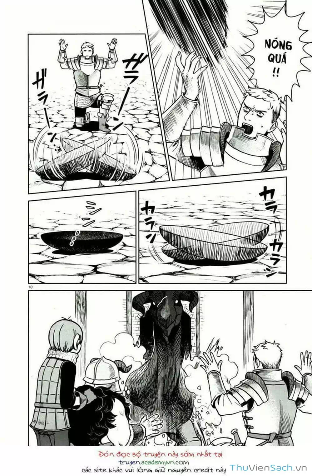 Truyện Tranh Mỹ Vị Hầm Ngục - Dungeon Meshi trang 4