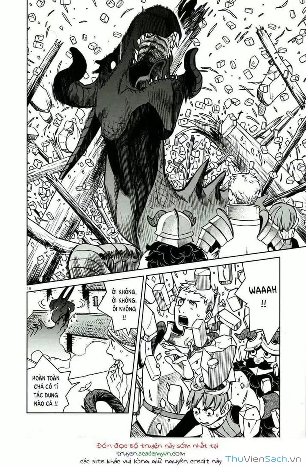 Truyện Tranh Mỹ Vị Hầm Ngục - Dungeon Meshi trang 4