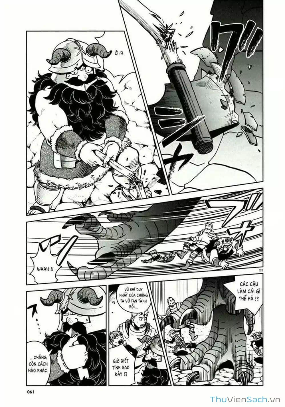 Truyện Tranh Mỹ Vị Hầm Ngục - Dungeon Meshi trang 4