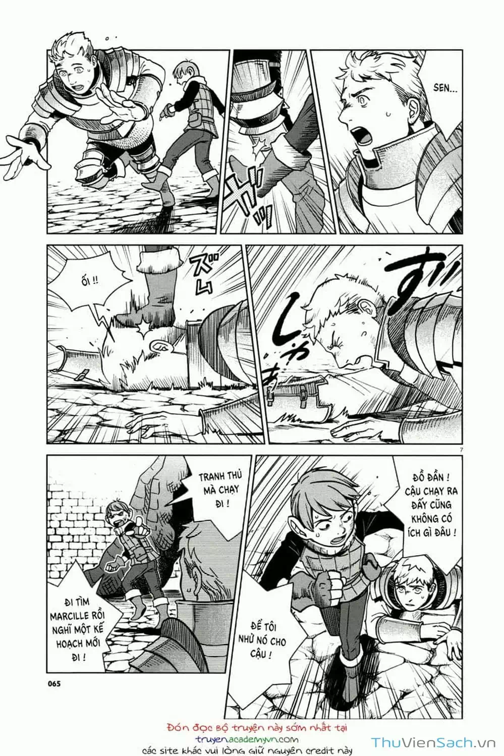 Truyện Tranh Mỹ Vị Hầm Ngục - Dungeon Meshi trang 4