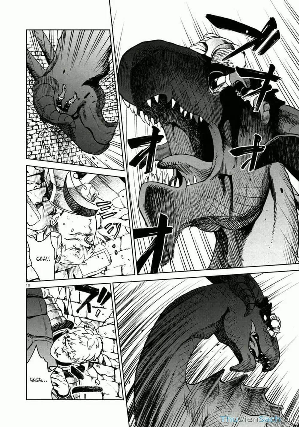 Truyện Tranh Mỹ Vị Hầm Ngục - Dungeon Meshi trang 4