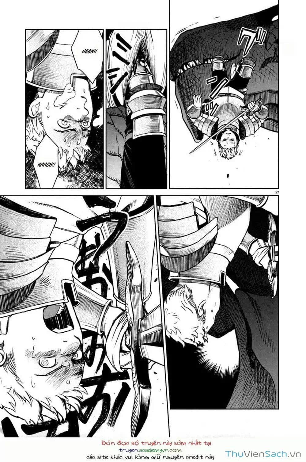 Truyện Tranh Mỹ Vị Hầm Ngục - Dungeon Meshi trang 4