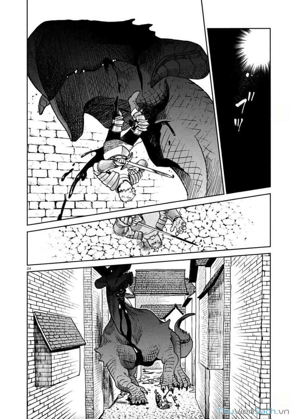 Truyện Tranh Mỹ Vị Hầm Ngục - Dungeon Meshi trang 4
