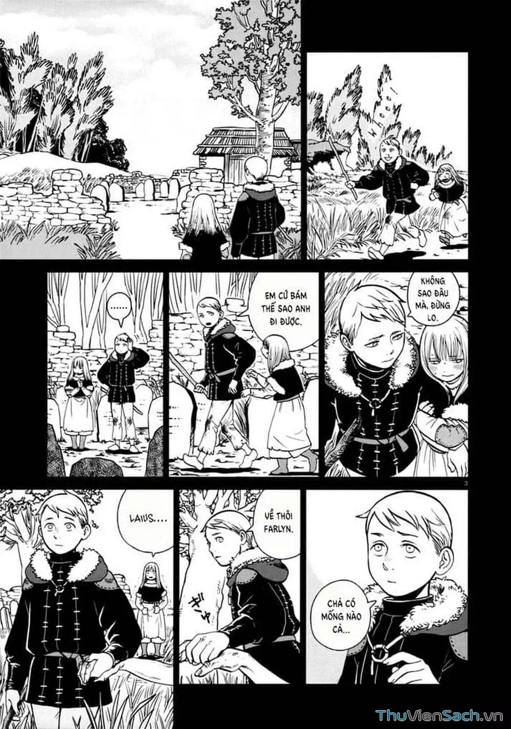 Truyện Tranh Mỹ Vị Hầm Ngục - Dungeon Meshi trang 4