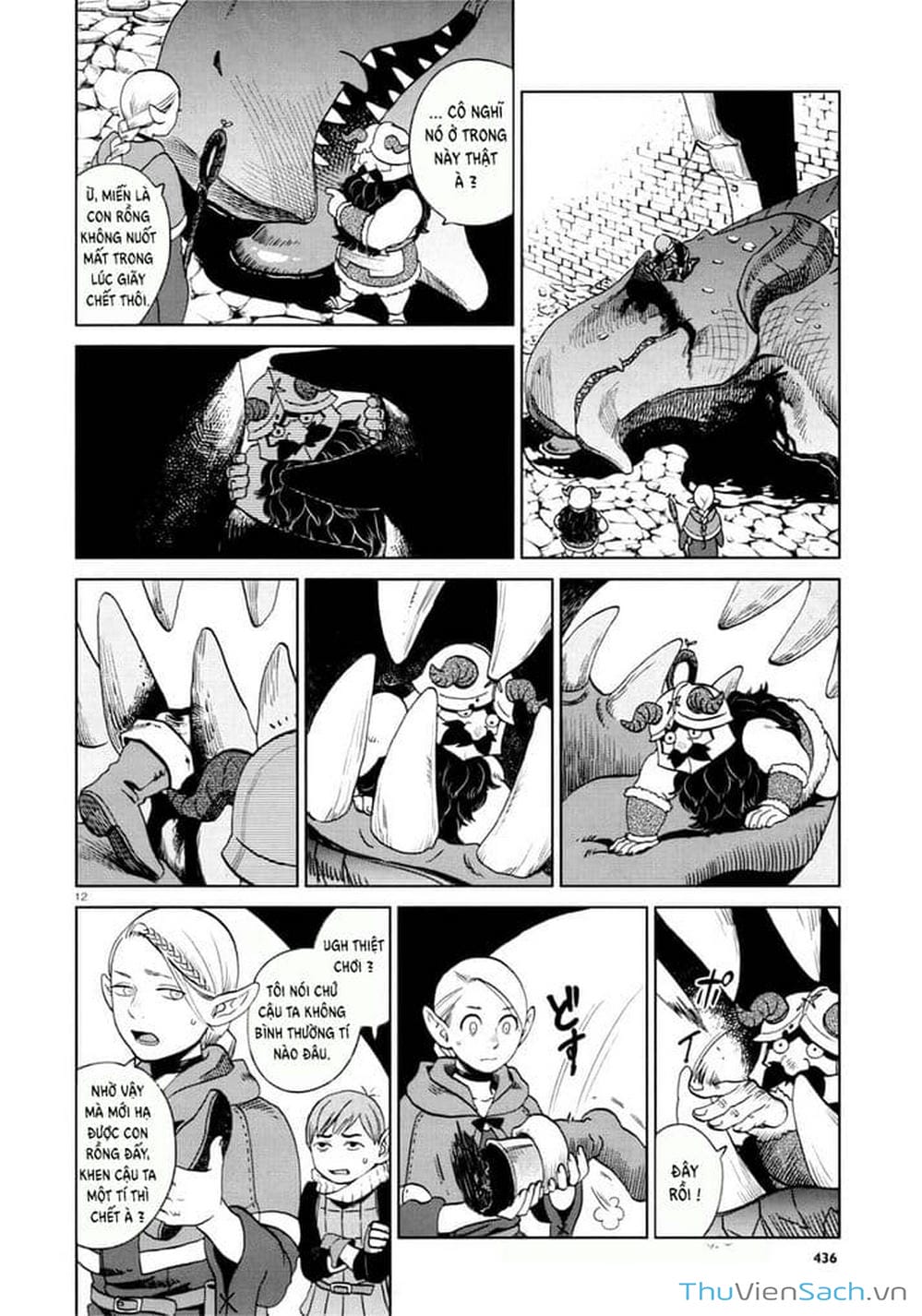 Truyện Tranh Mỹ Vị Hầm Ngục - Dungeon Meshi trang 4