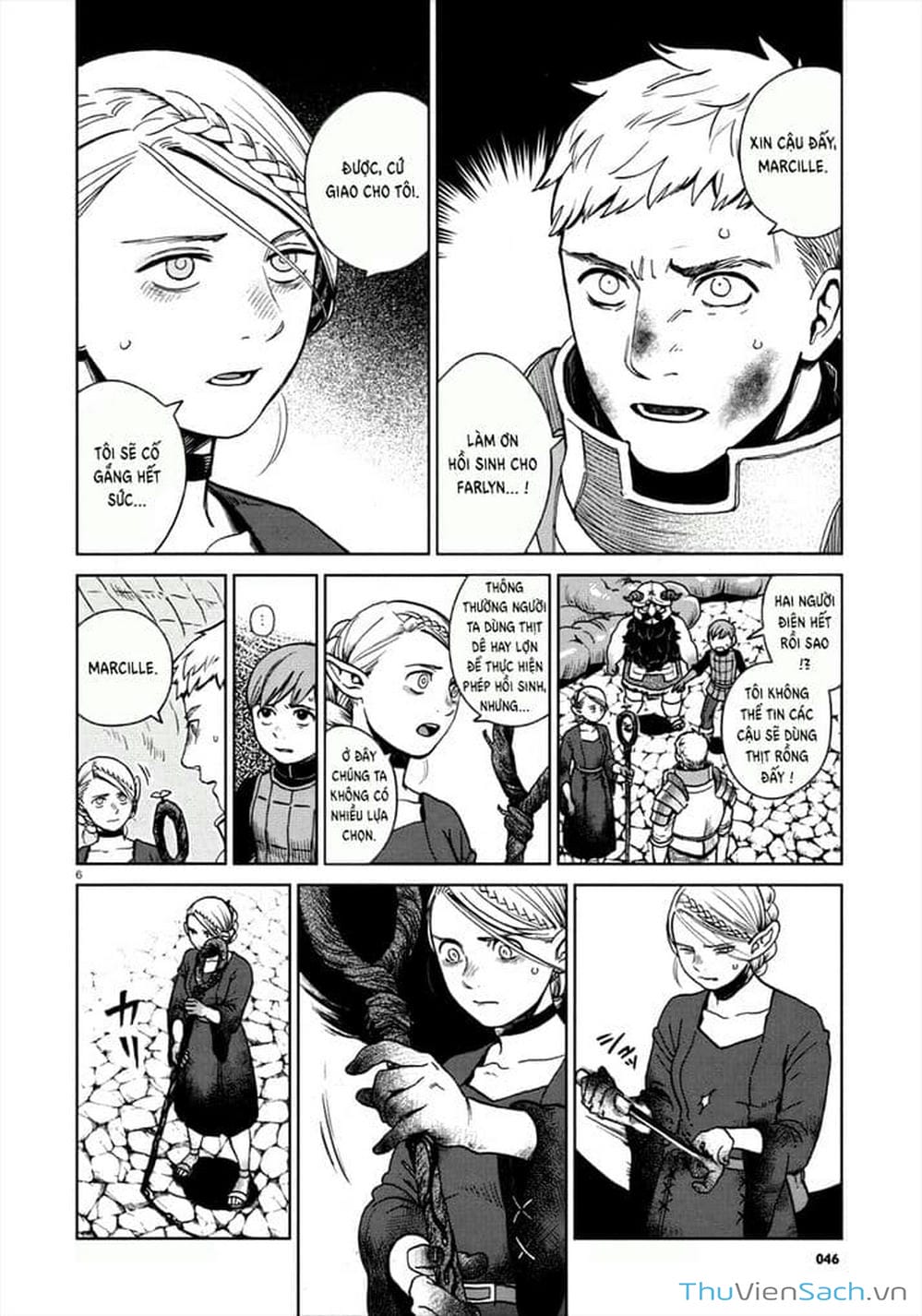 Truyện Tranh Mỹ Vị Hầm Ngục - Dungeon Meshi trang 4