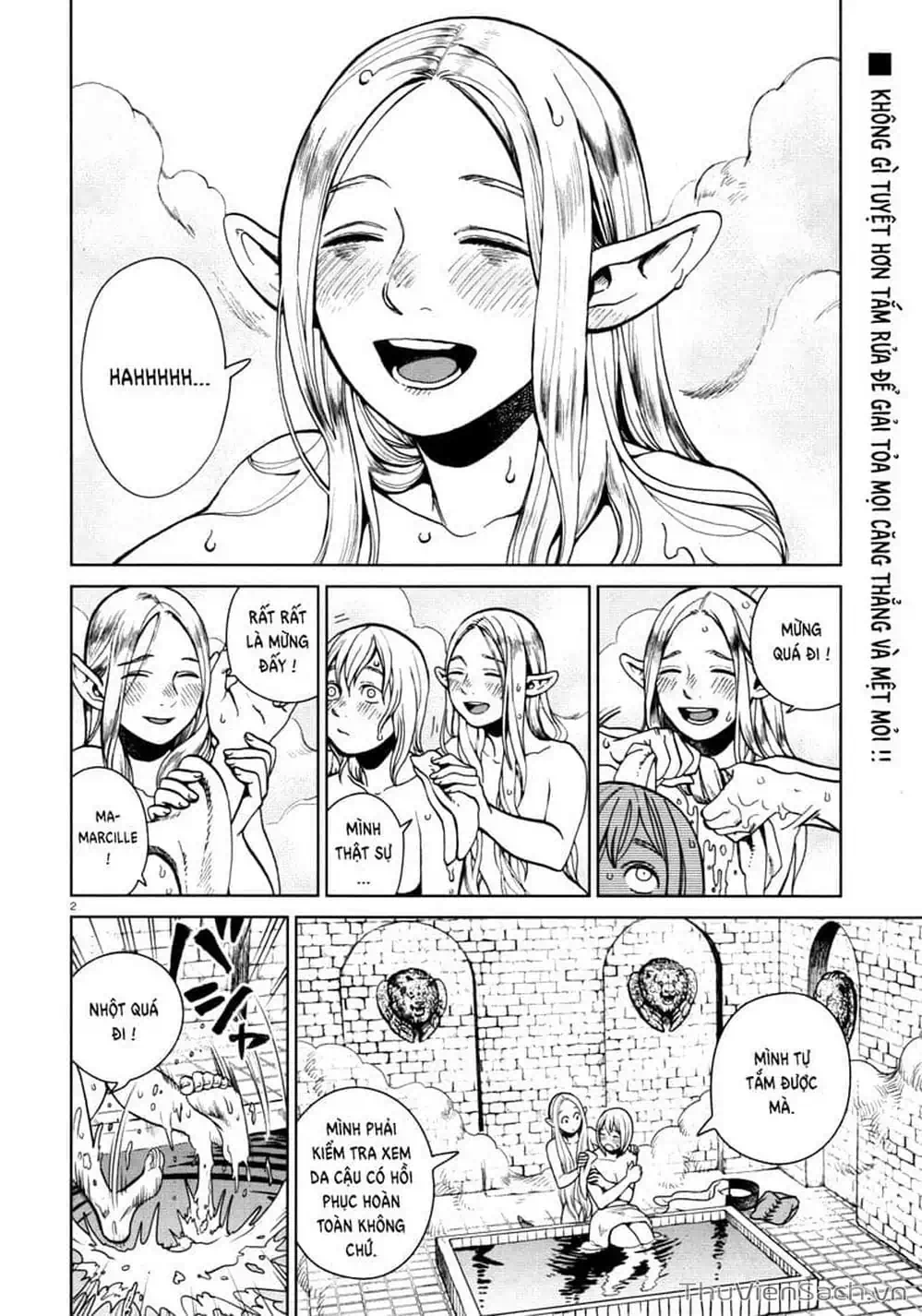 Truyện Tranh Mỹ Vị Hầm Ngục - Dungeon Meshi trang 4