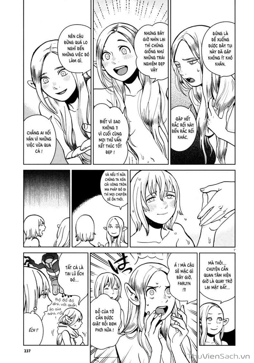 Truyện Tranh Mỹ Vị Hầm Ngục - Dungeon Meshi trang 727