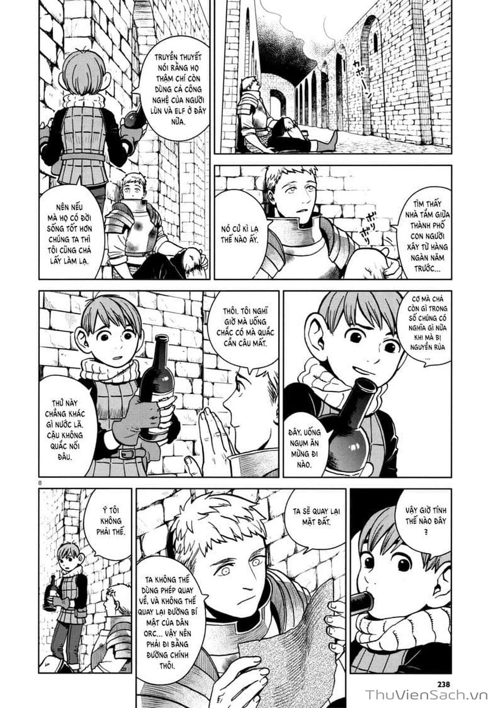 Truyện Tranh Mỹ Vị Hầm Ngục - Dungeon Meshi trang 728