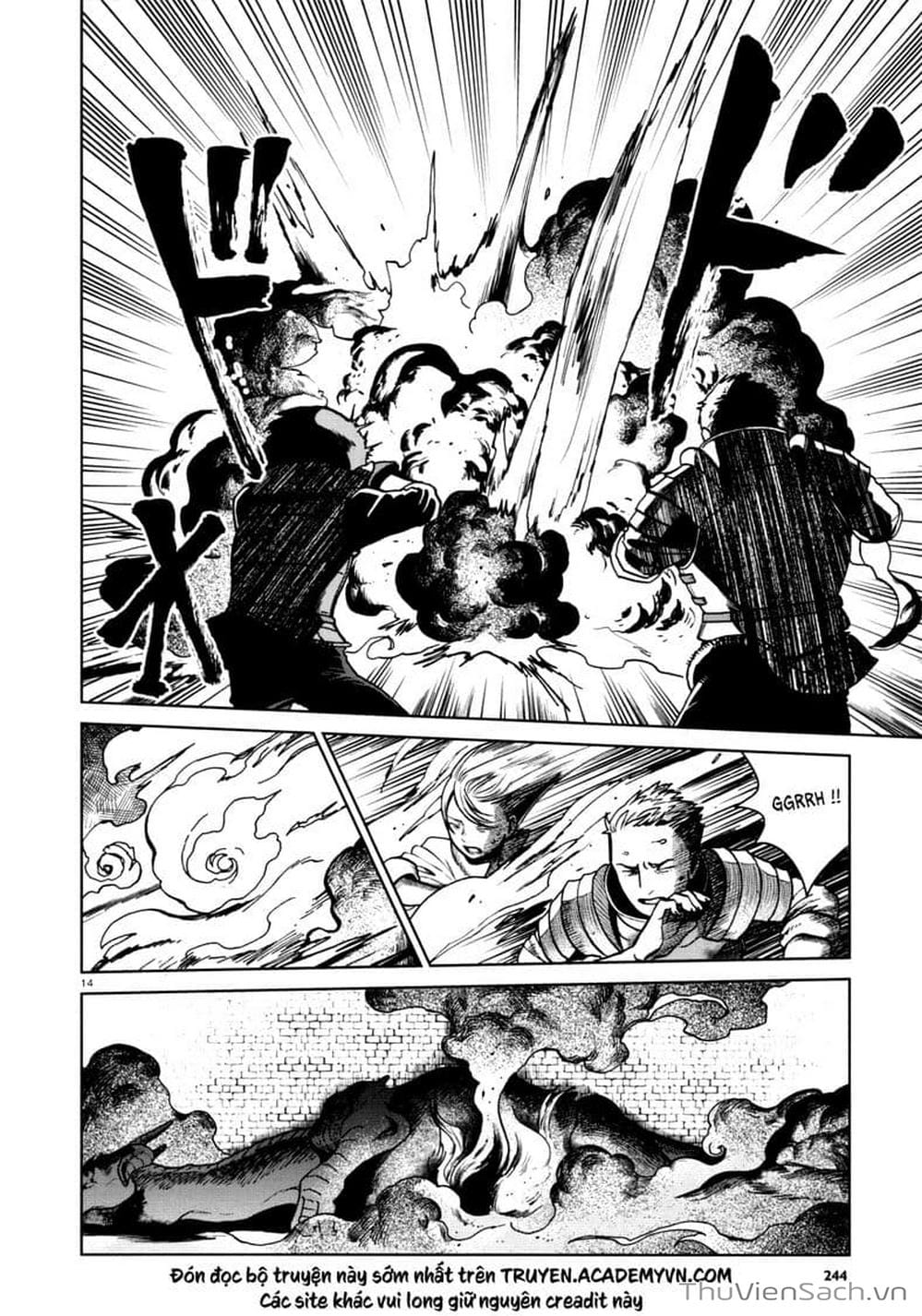 Truyện Tranh Mỹ Vị Hầm Ngục - Dungeon Meshi trang 734
