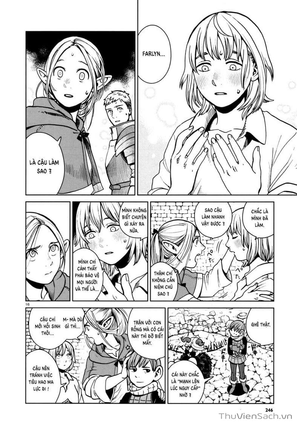 Truyện Tranh Mỹ Vị Hầm Ngục - Dungeon Meshi trang 736