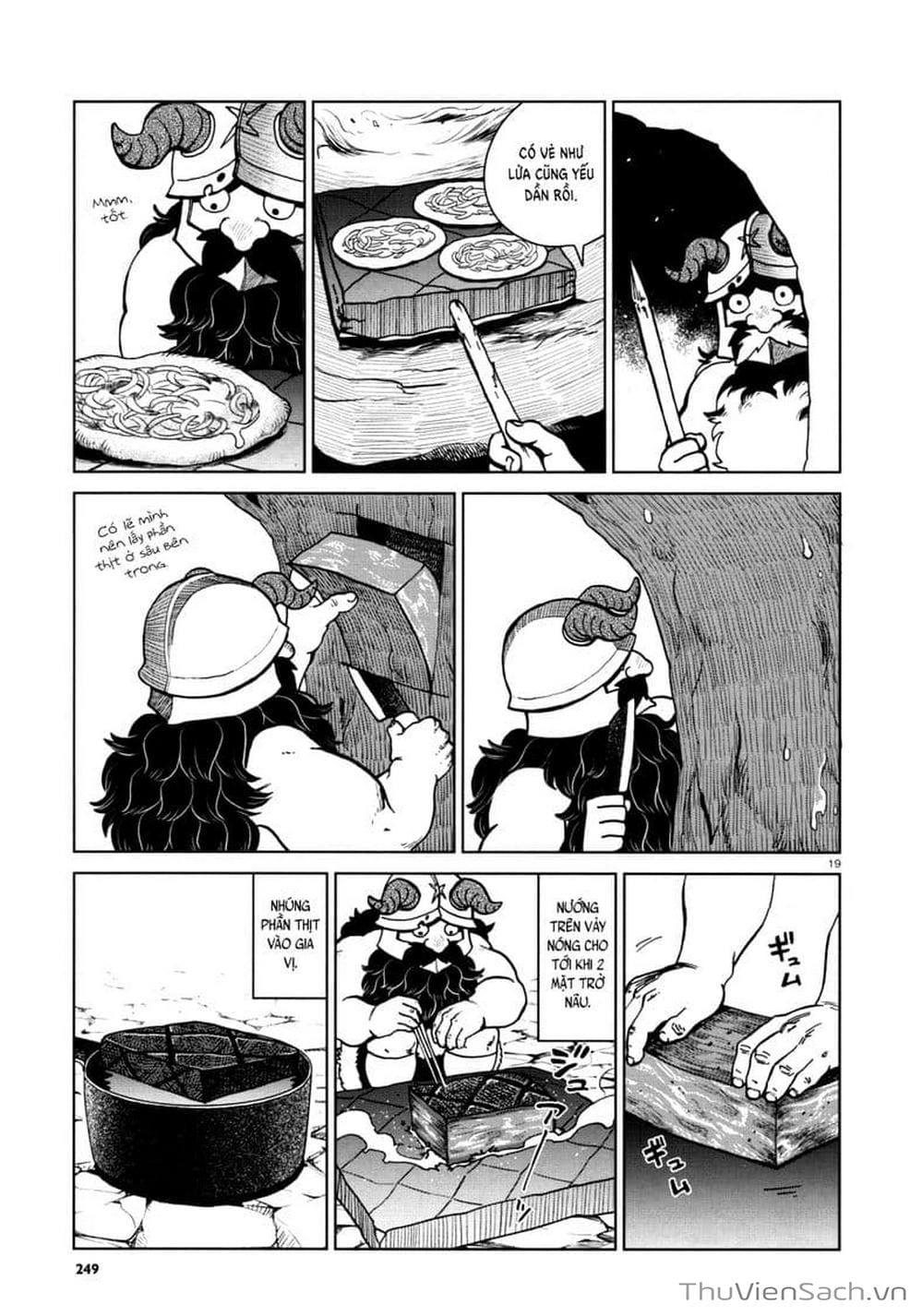 Truyện Tranh Mỹ Vị Hầm Ngục - Dungeon Meshi trang 739