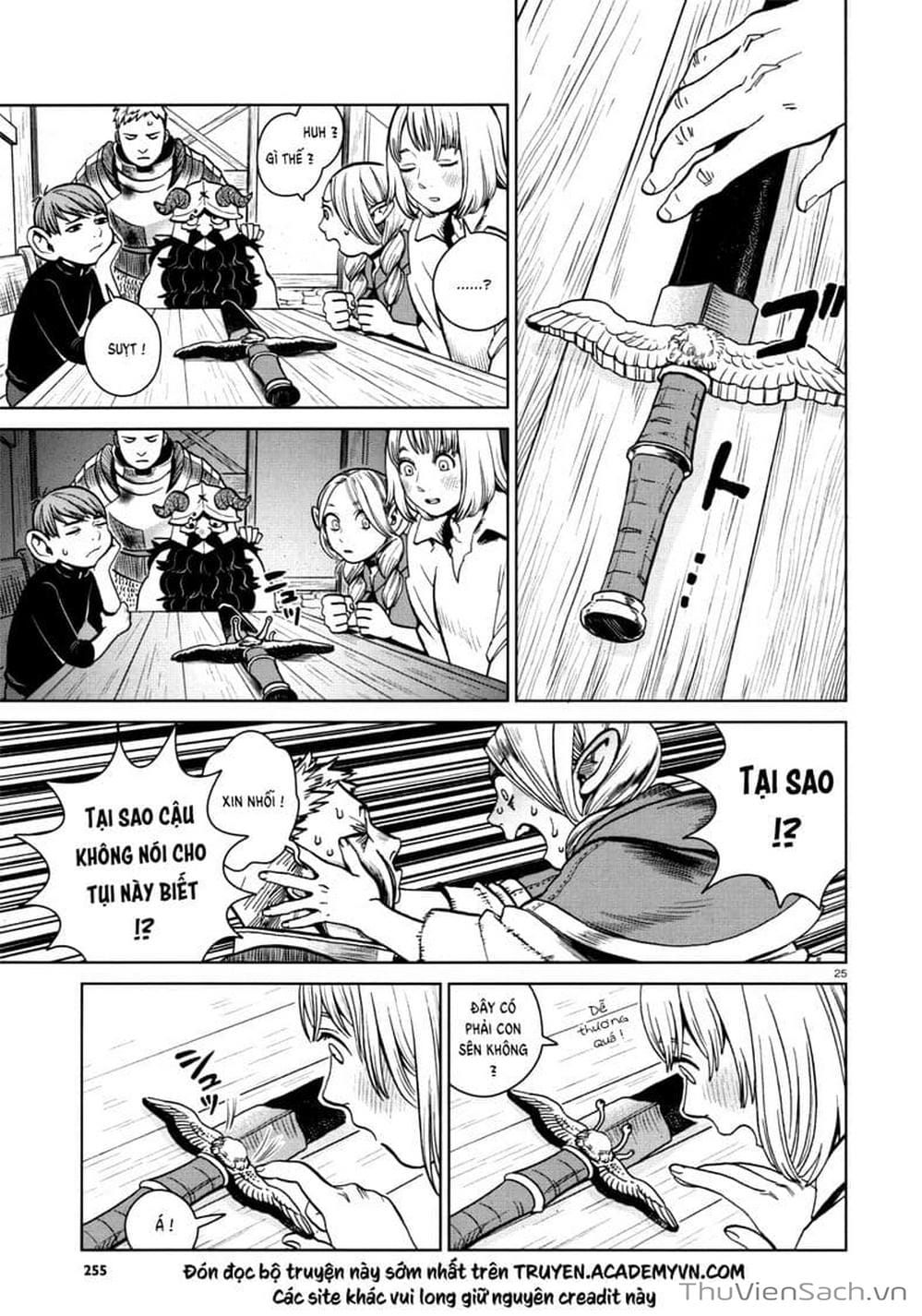 Truyện Tranh Mỹ Vị Hầm Ngục - Dungeon Meshi trang 4