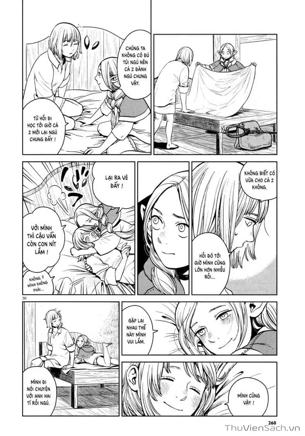 Truyện Tranh Mỹ Vị Hầm Ngục - Dungeon Meshi trang 4