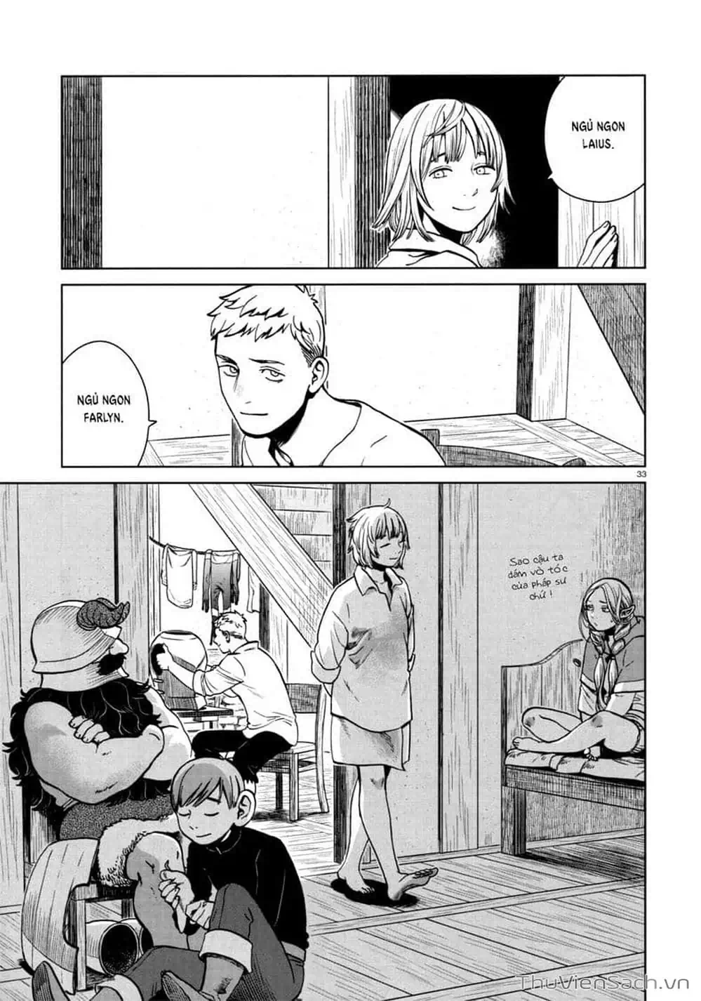 Truyện Tranh Mỹ Vị Hầm Ngục - Dungeon Meshi trang 4