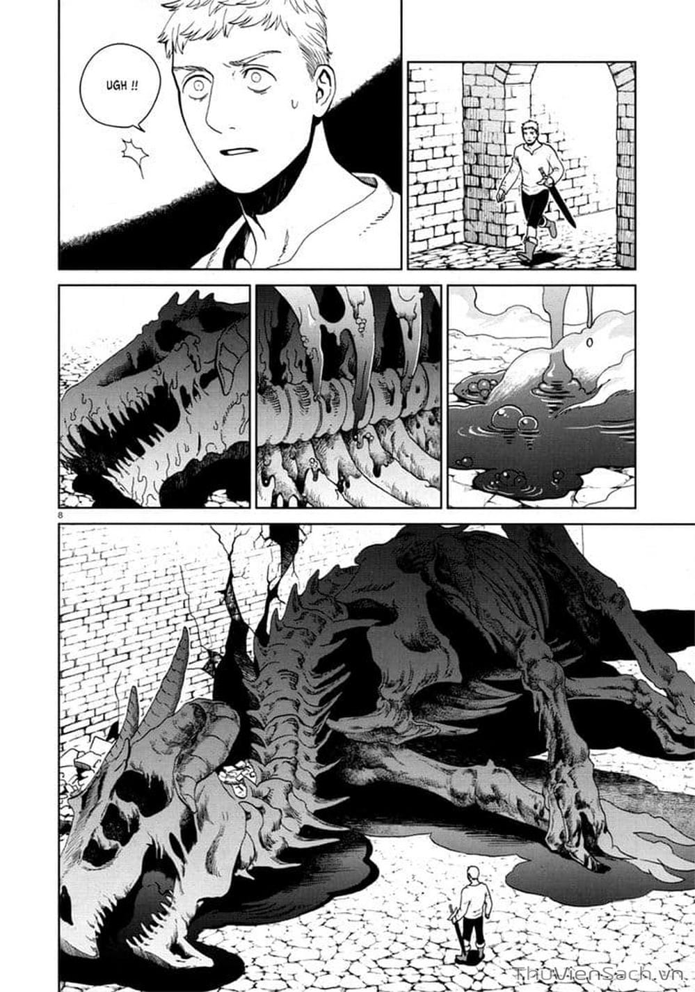 Truyện Tranh Mỹ Vị Hầm Ngục - Dungeon Meshi trang 4
