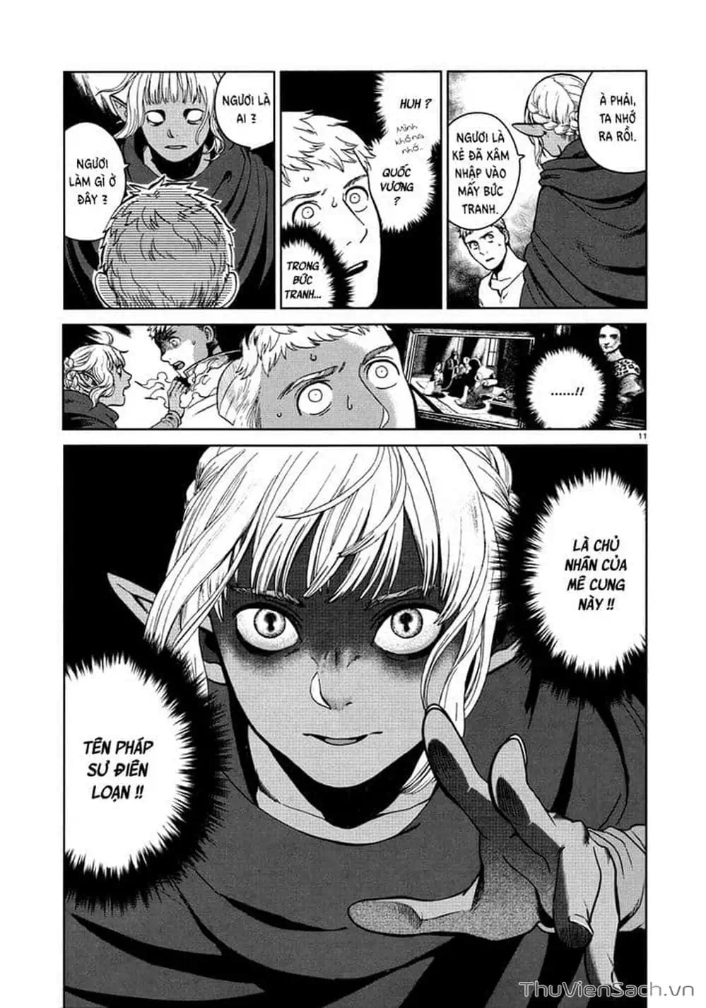 Truyện Tranh Mỹ Vị Hầm Ngục - Dungeon Meshi trang 4